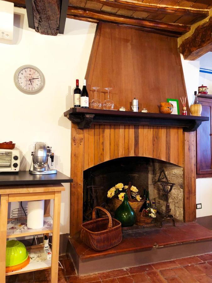 Le Casette Di Civitella- La Casa Di Rolando E Gina Apartment Civitella Del Lago Exterior foto